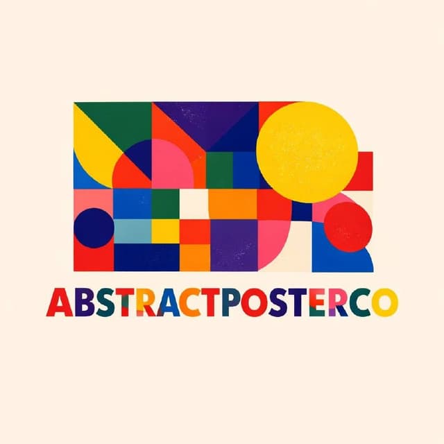 AbstractPosterCo