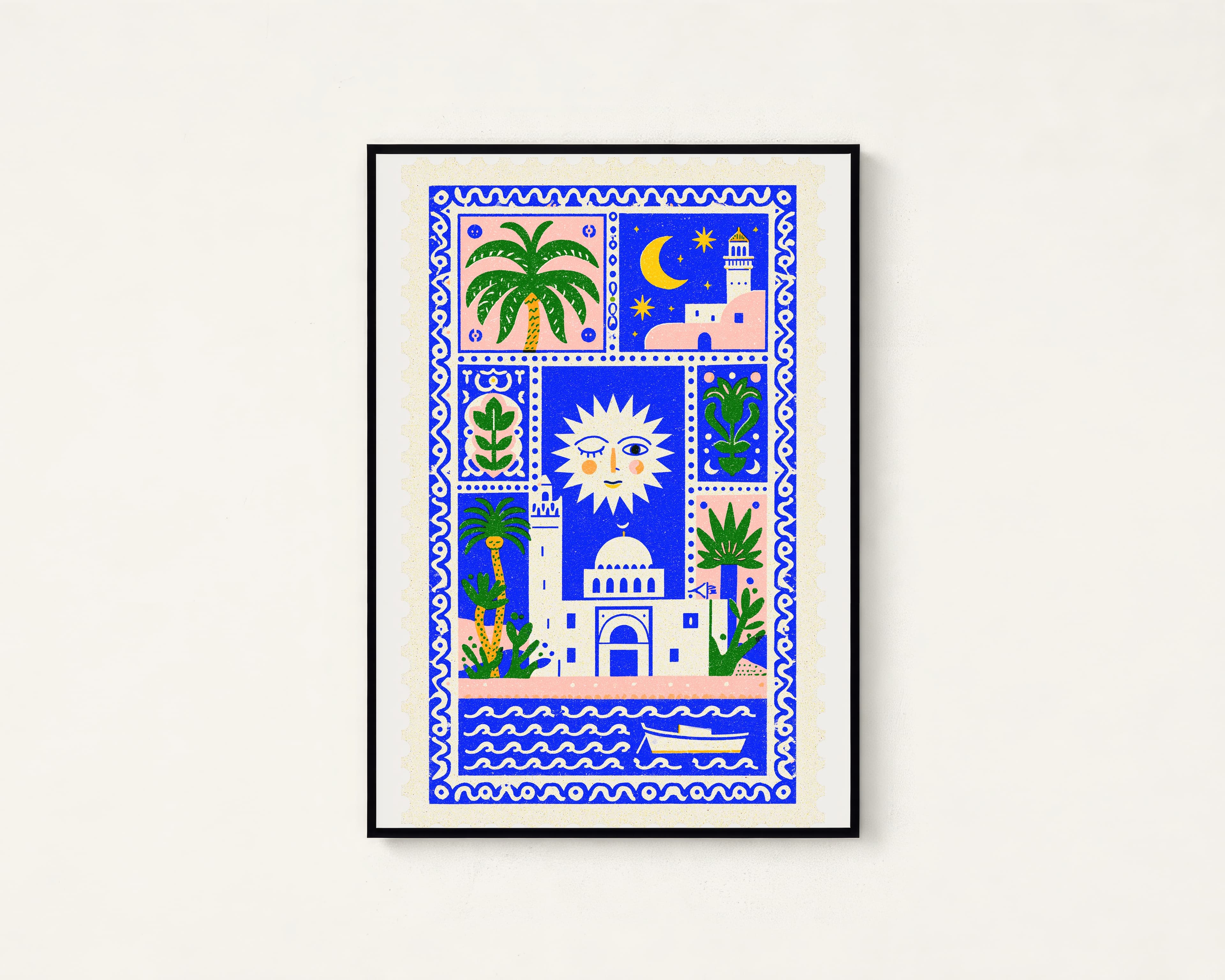 Islamic Architecture Wall Art — view 1