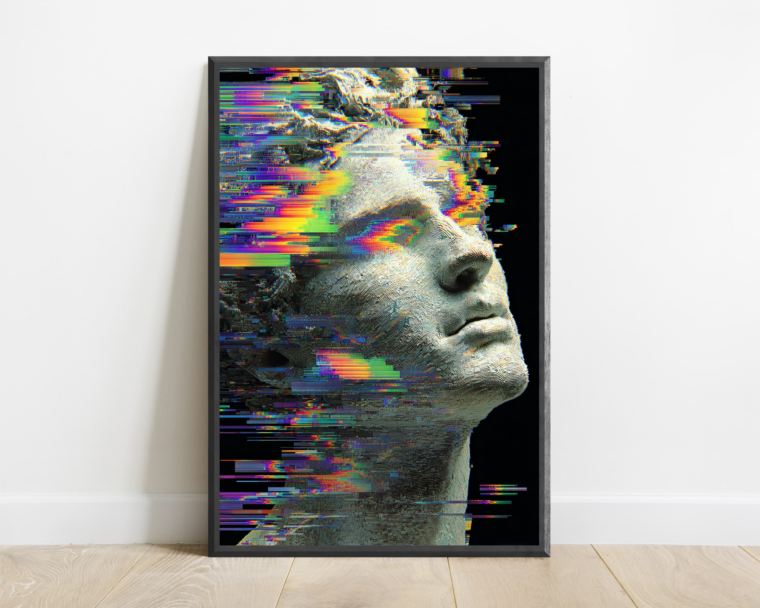 Glitch Art Portrait