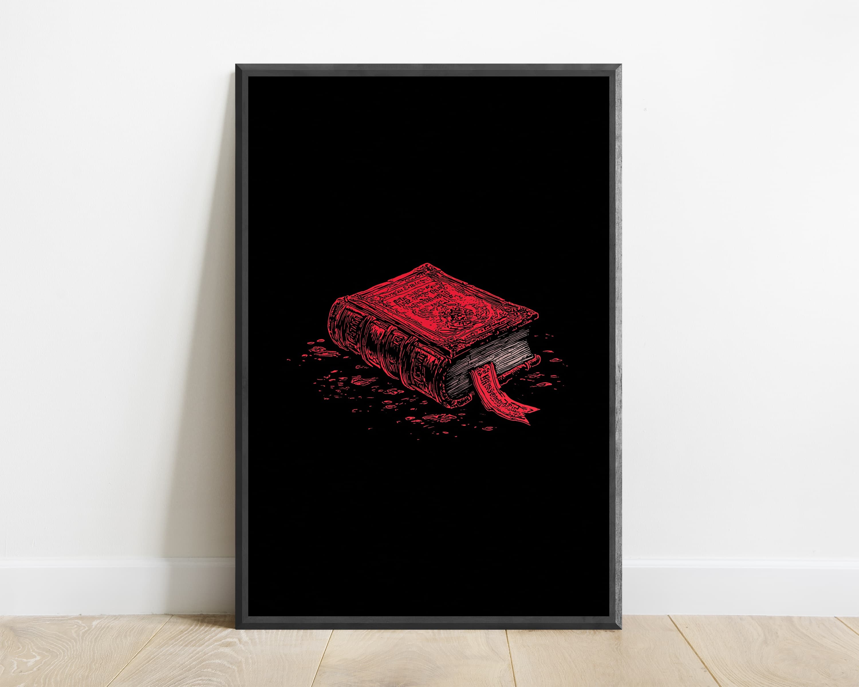 Mystical Spell Book Print