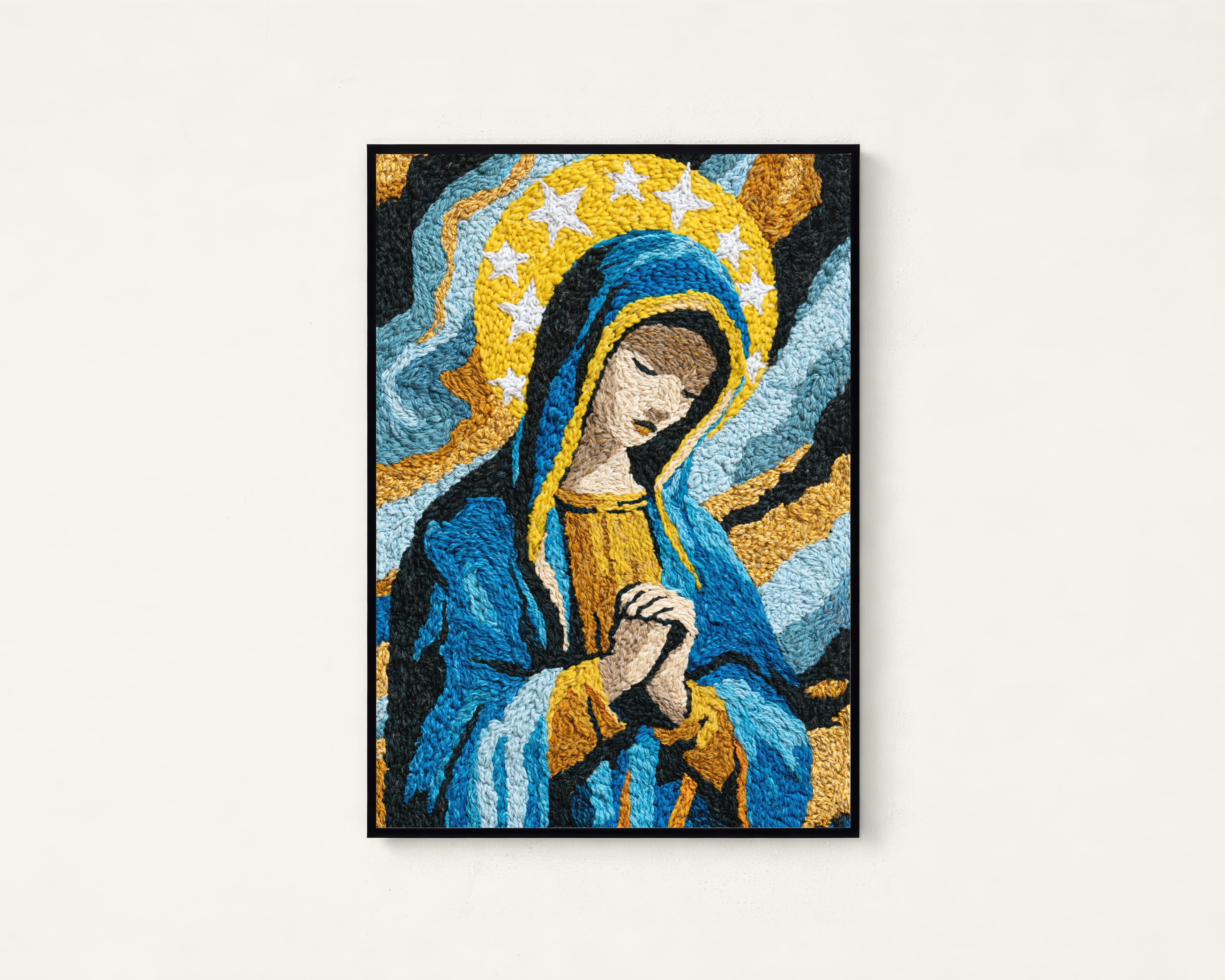Madonna Portrait Print — view 1