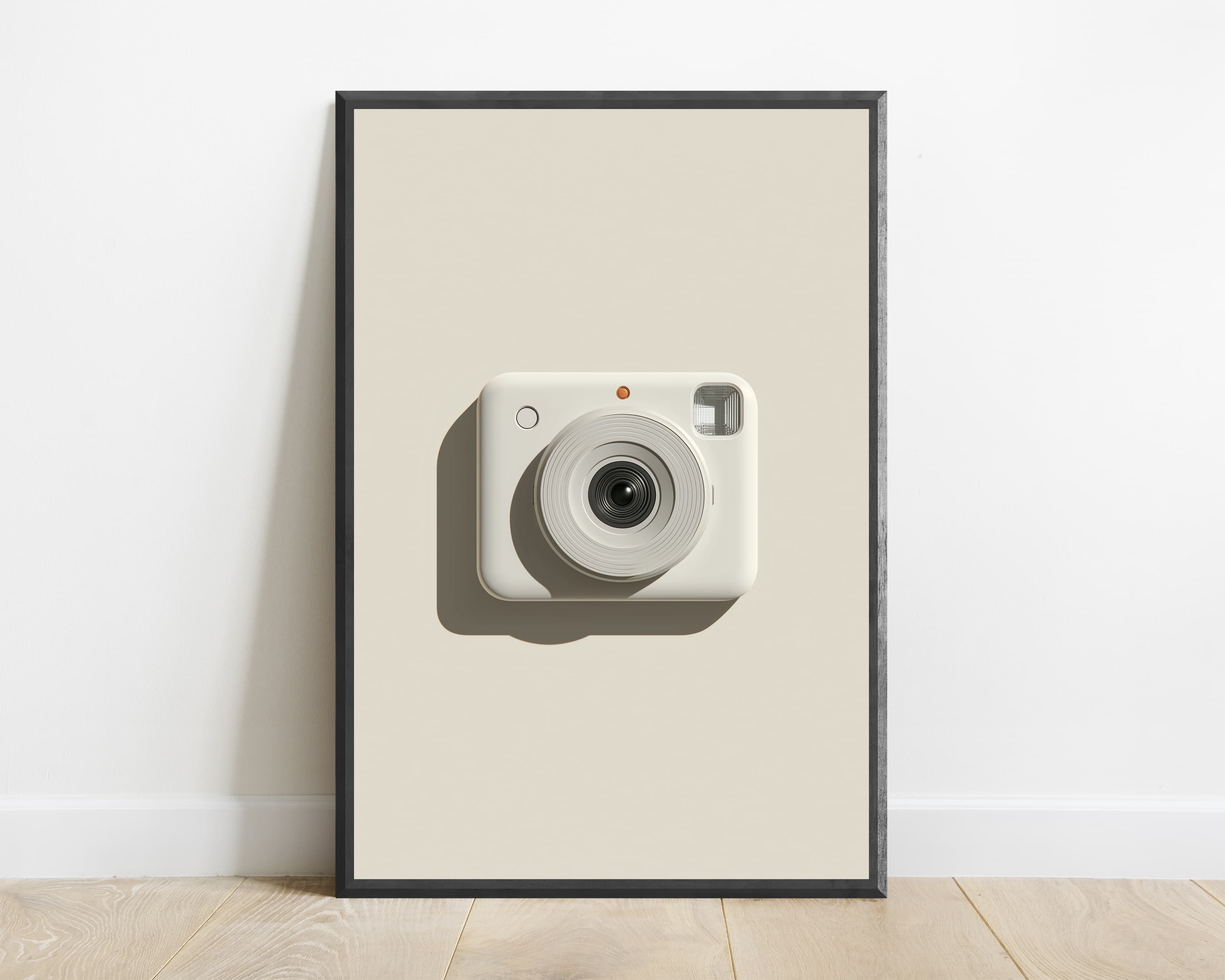 Minimalist Instant Camera Print — view 1