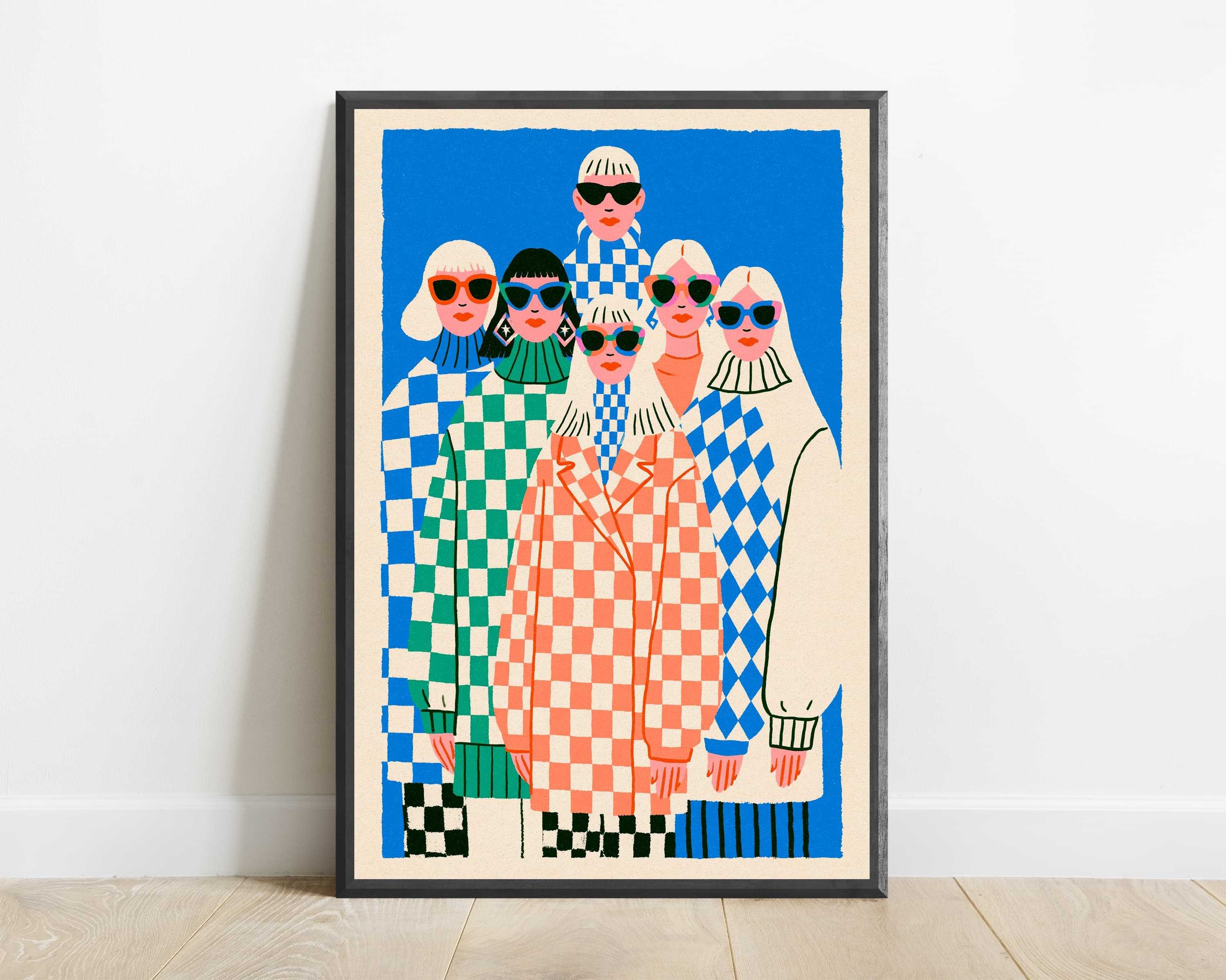 Sunglasses Squad Group Portrait — view 1
