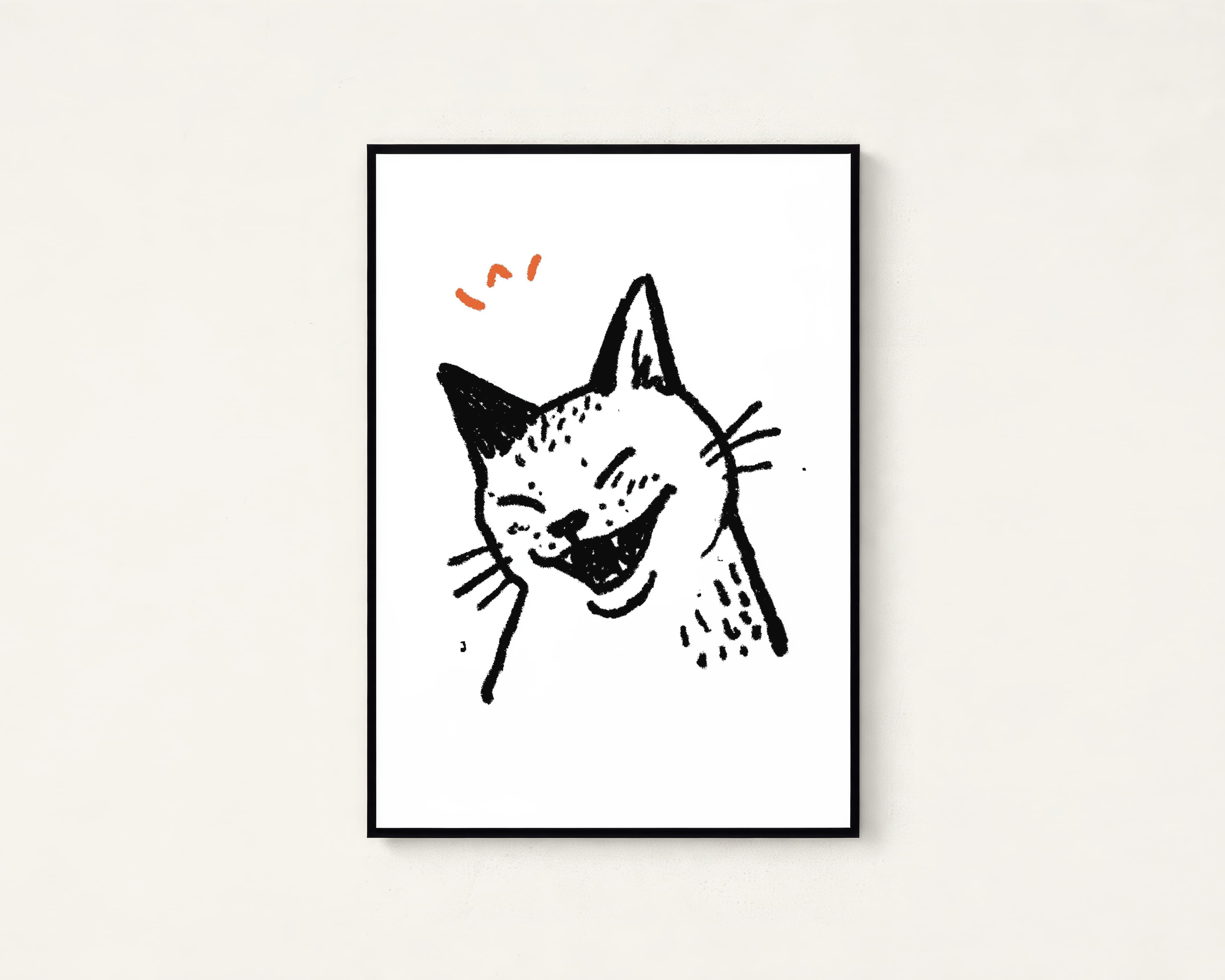 Dori Creator A Portrait Of A Laughing Ca — view 1