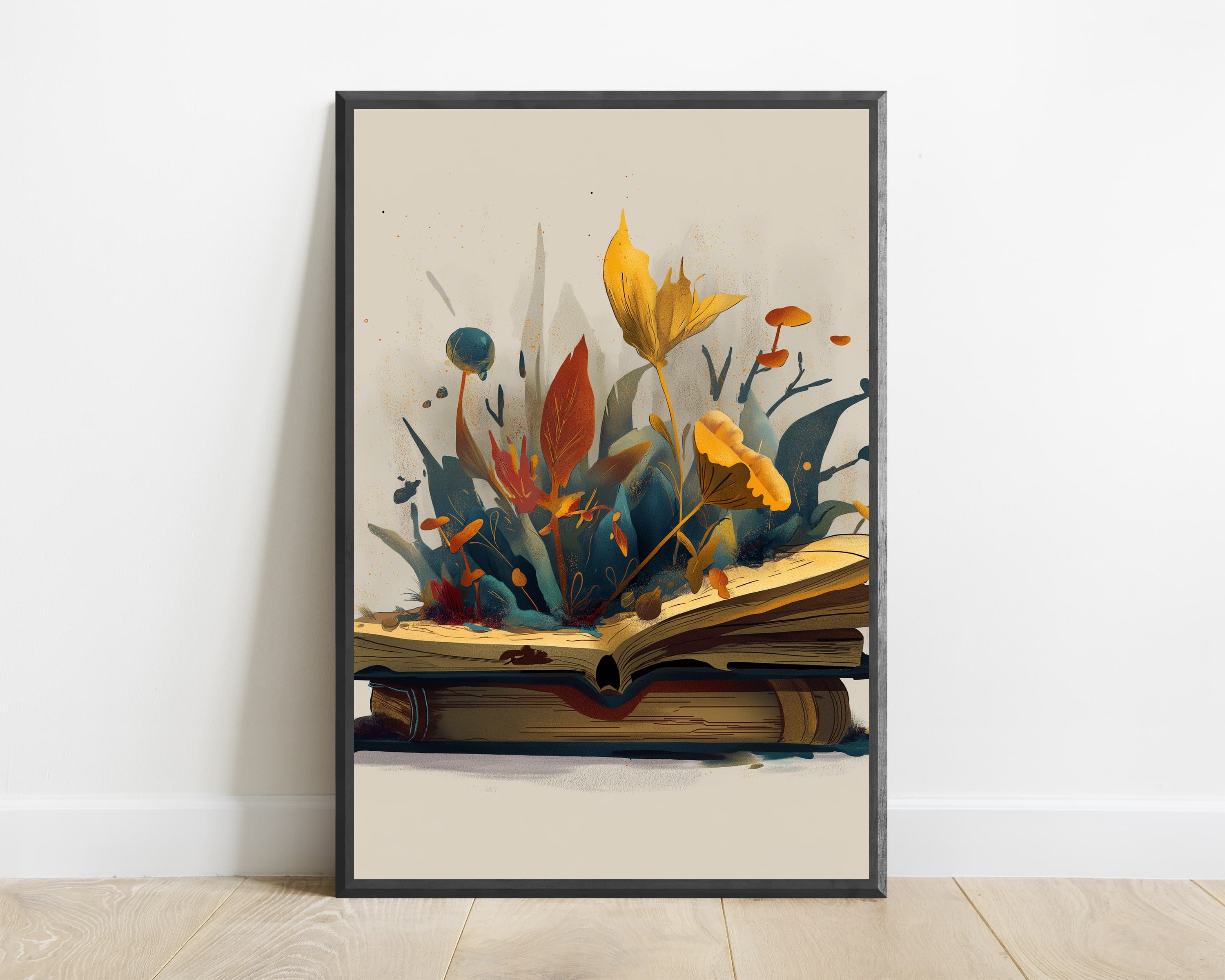 Magical Book Art Print