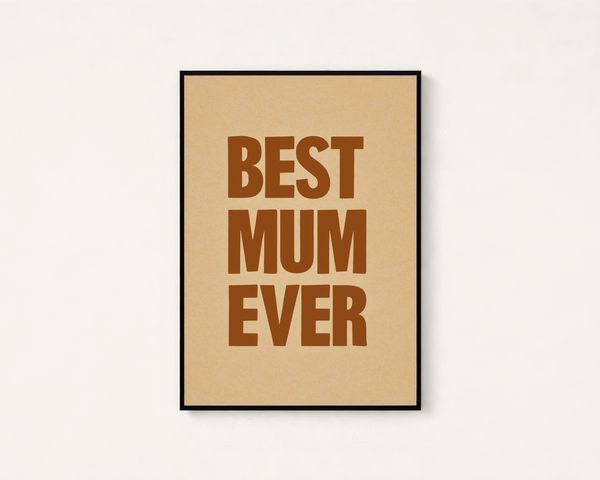 Mum Print