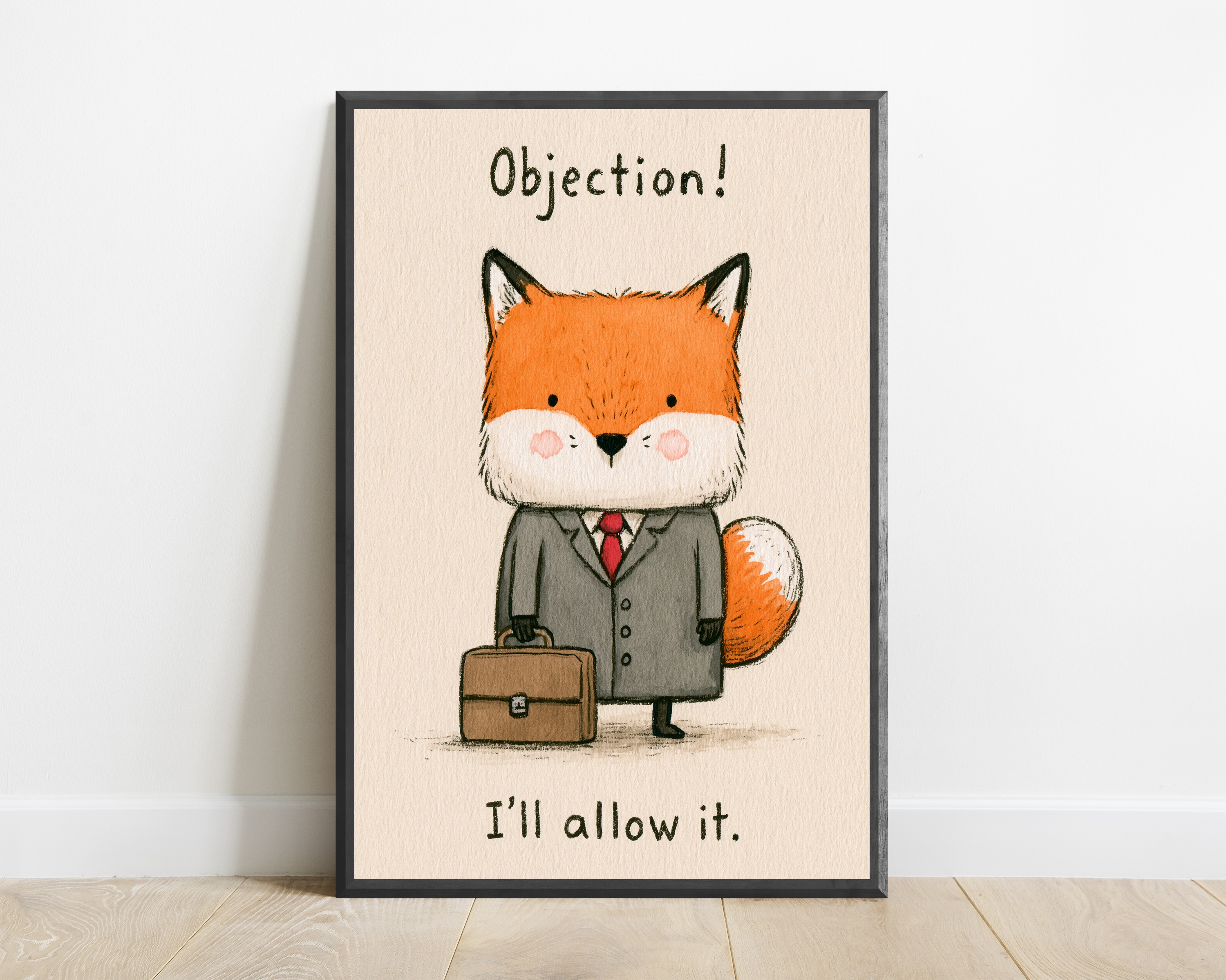 Dori Creator A Fox Dressed As A Lawyer H — view 1