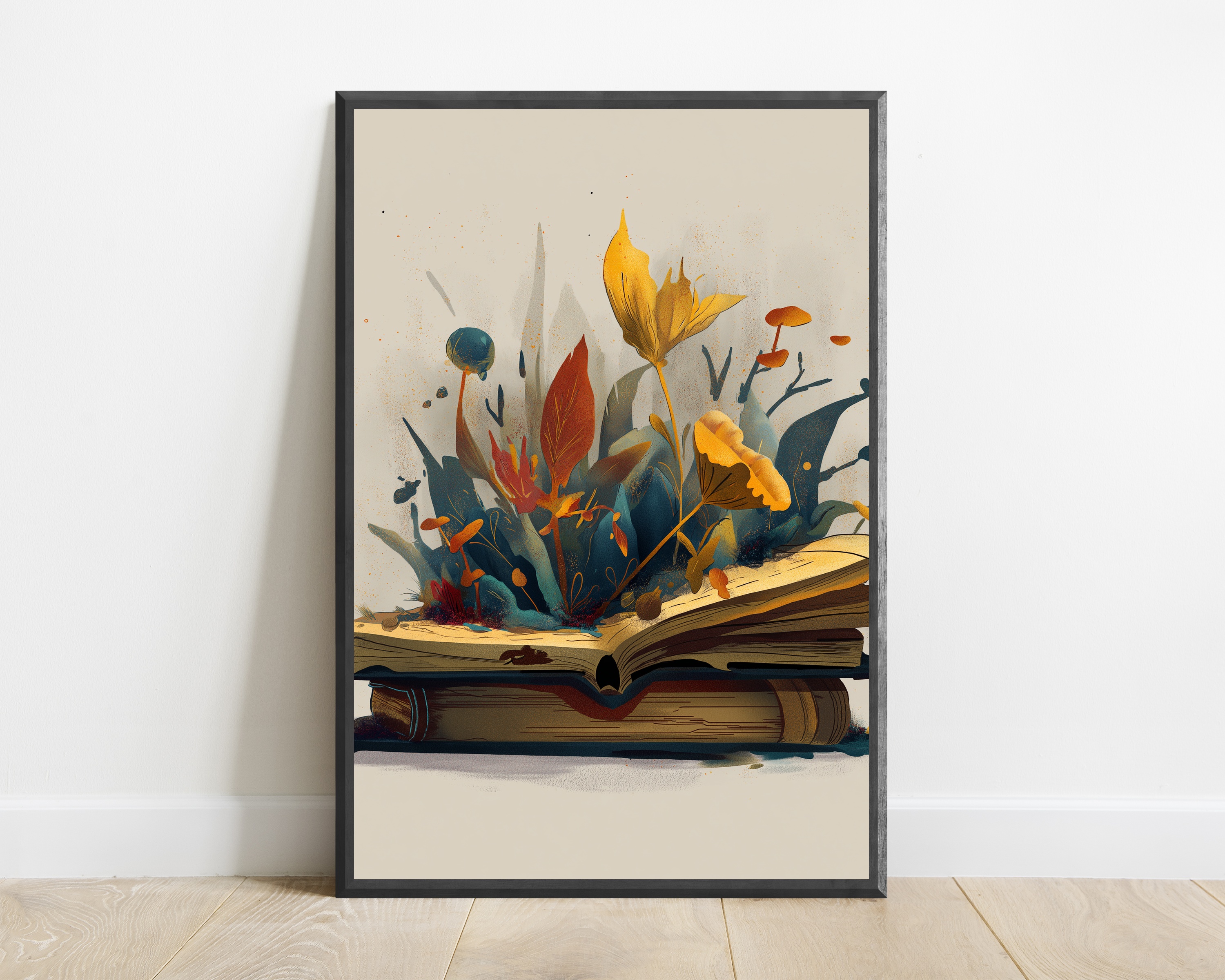 Magical Book Art Print — view 1