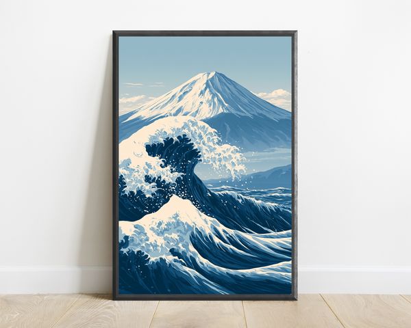 Japanese Wave Art Print