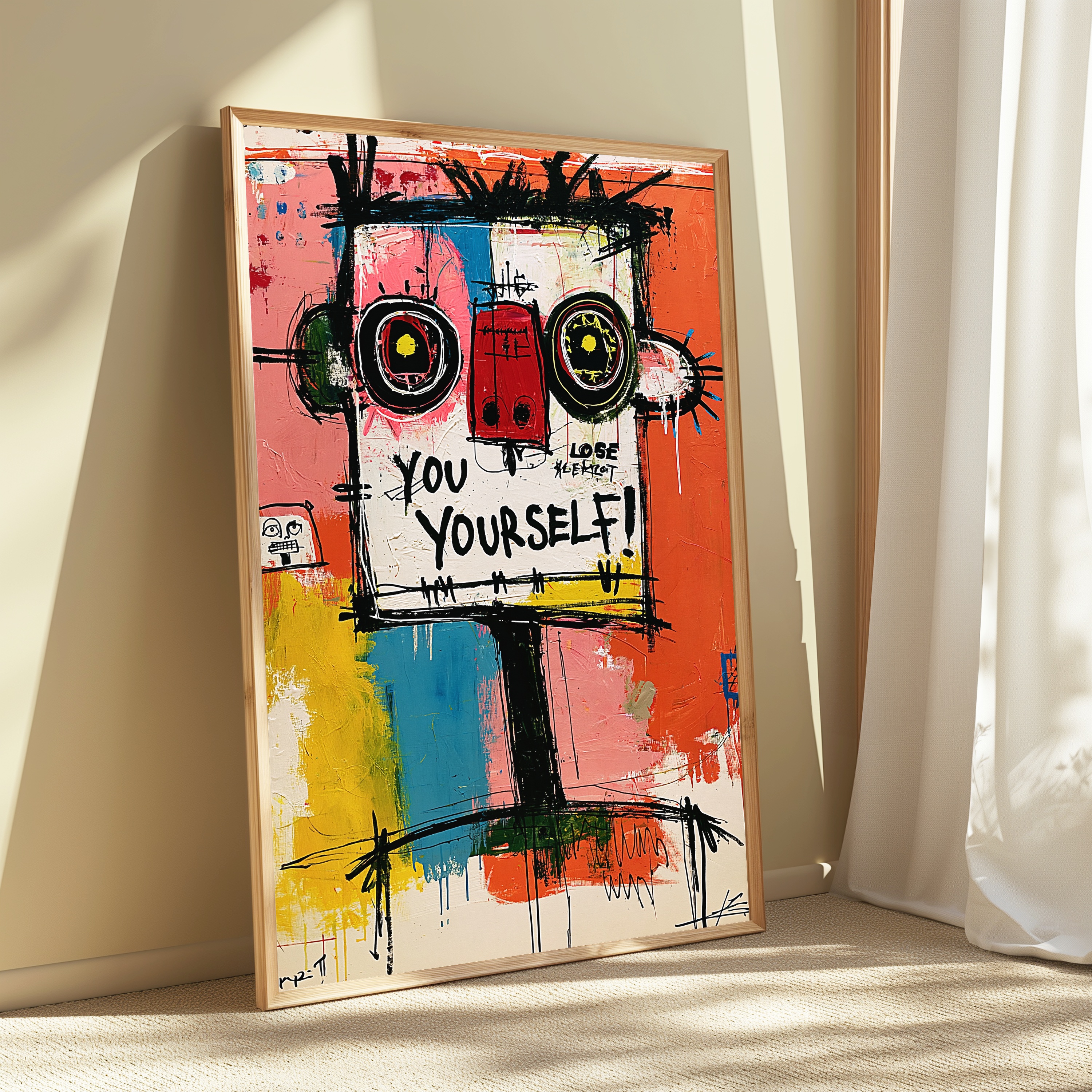 Lose Yourself Street Art Print view 3
