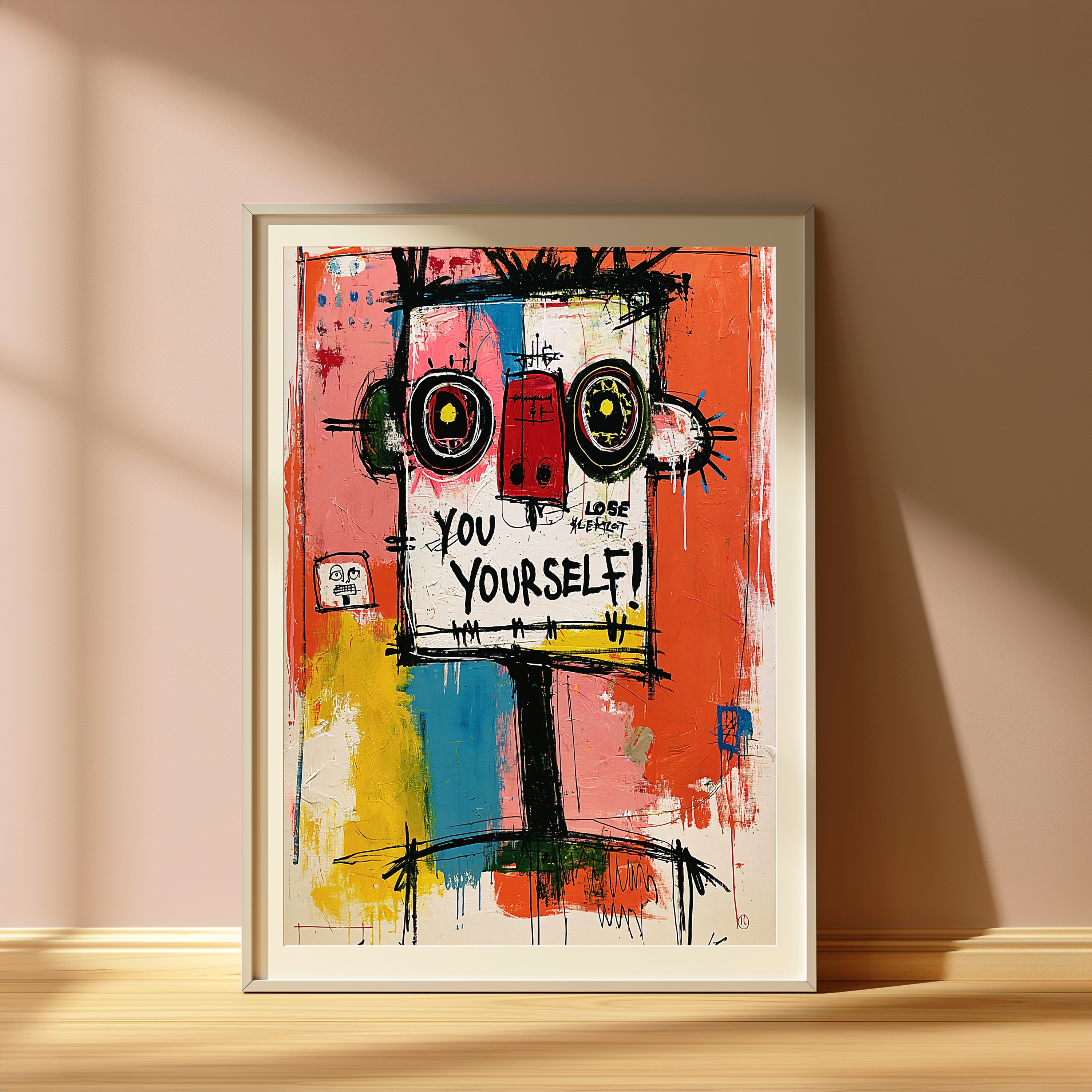 Lose Yourself Street Art Print view 4