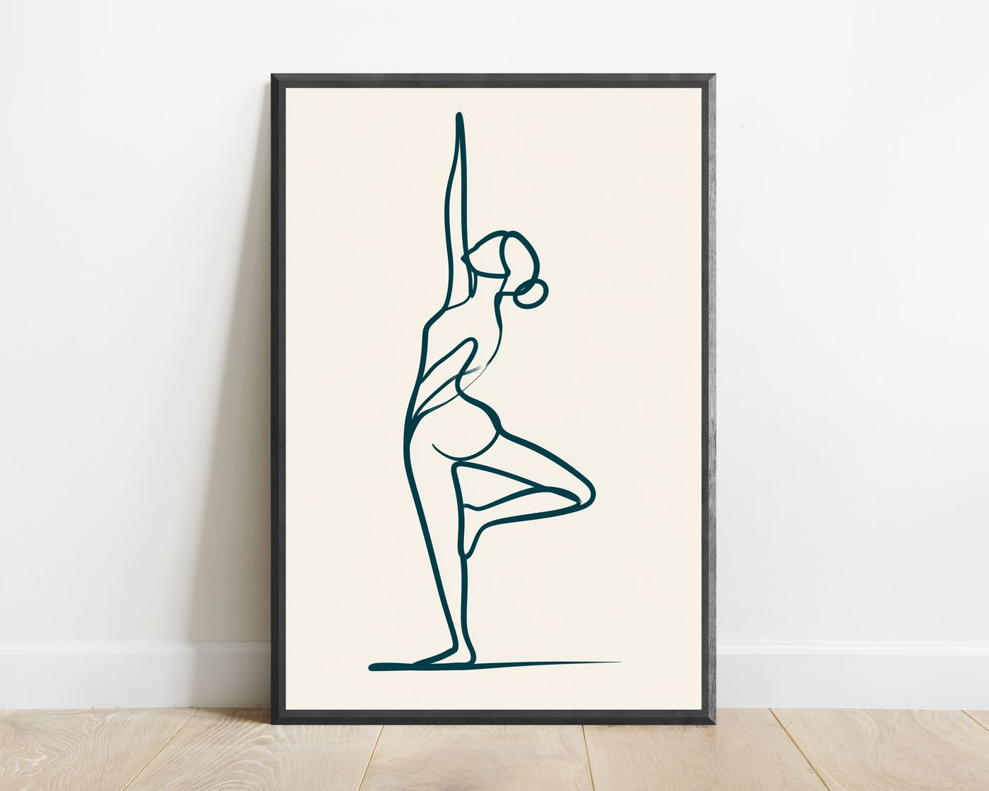 Minimalist Line Art Print — view 1
